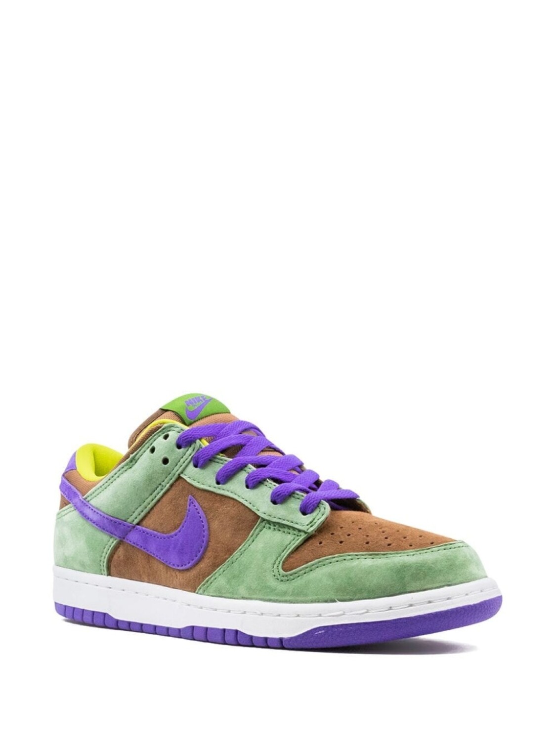 Nike кроссовки Dunk Low SP Veneer, зеленый — фото 2