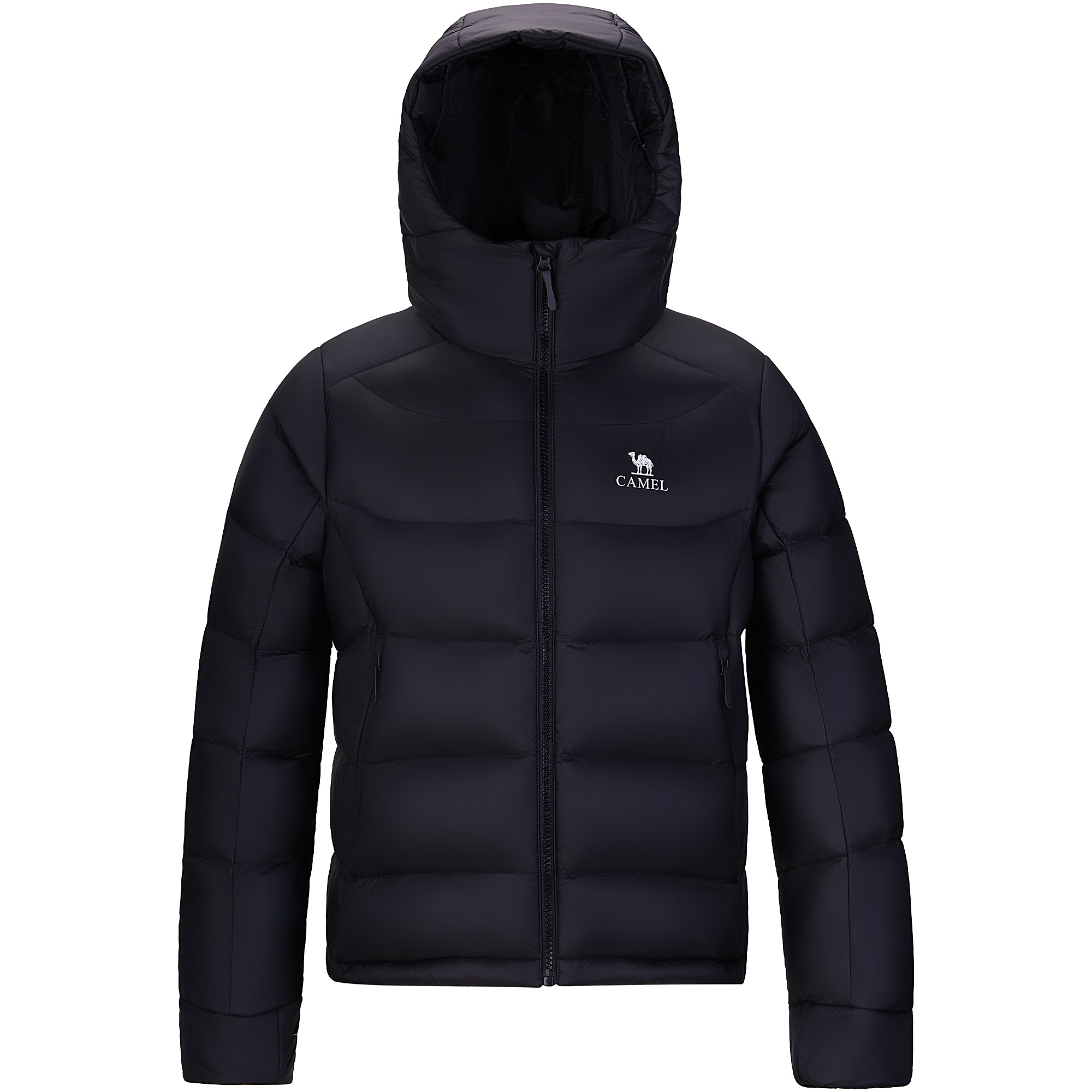 

Пуховик из коллекции Warm Fleece для женщин CAMEL, warm белый