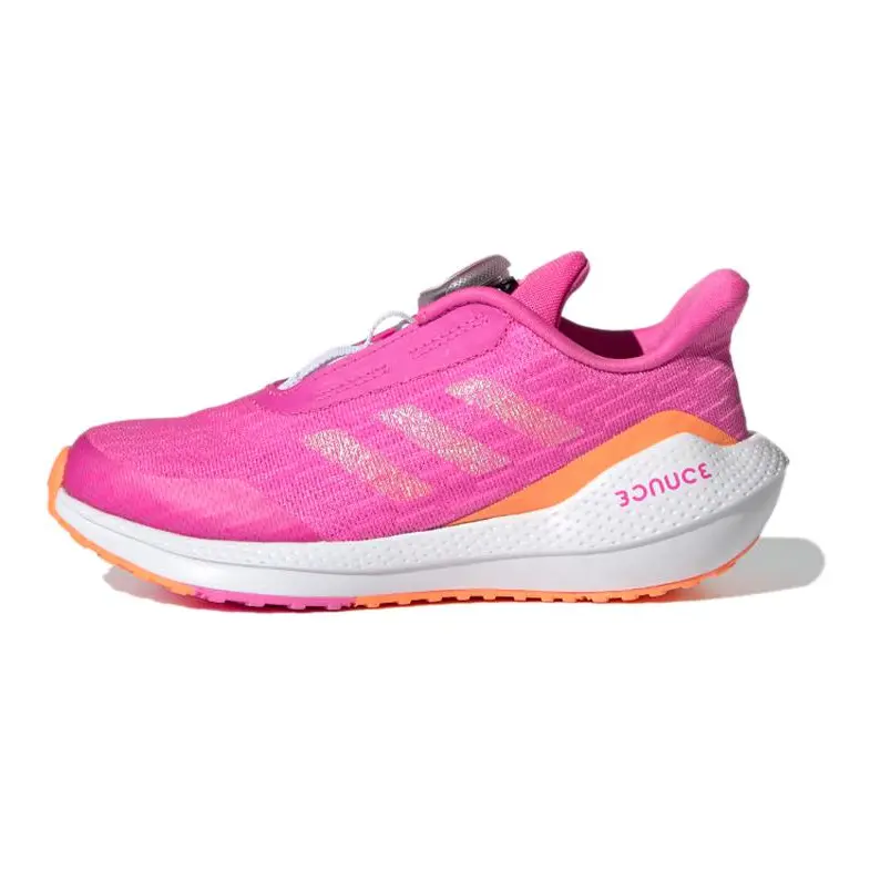 

EQ21 Детские кеды Детские низкие розовые/белые/оранжевые Adidas