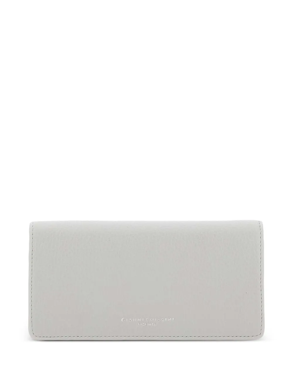 

Кошелек из зернистой кожи GIANNI CHIARINI, серый