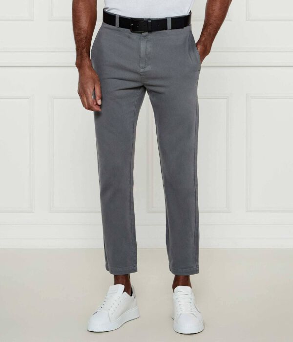 

Брюки чинос david251d Slim fit Hugo, желтый