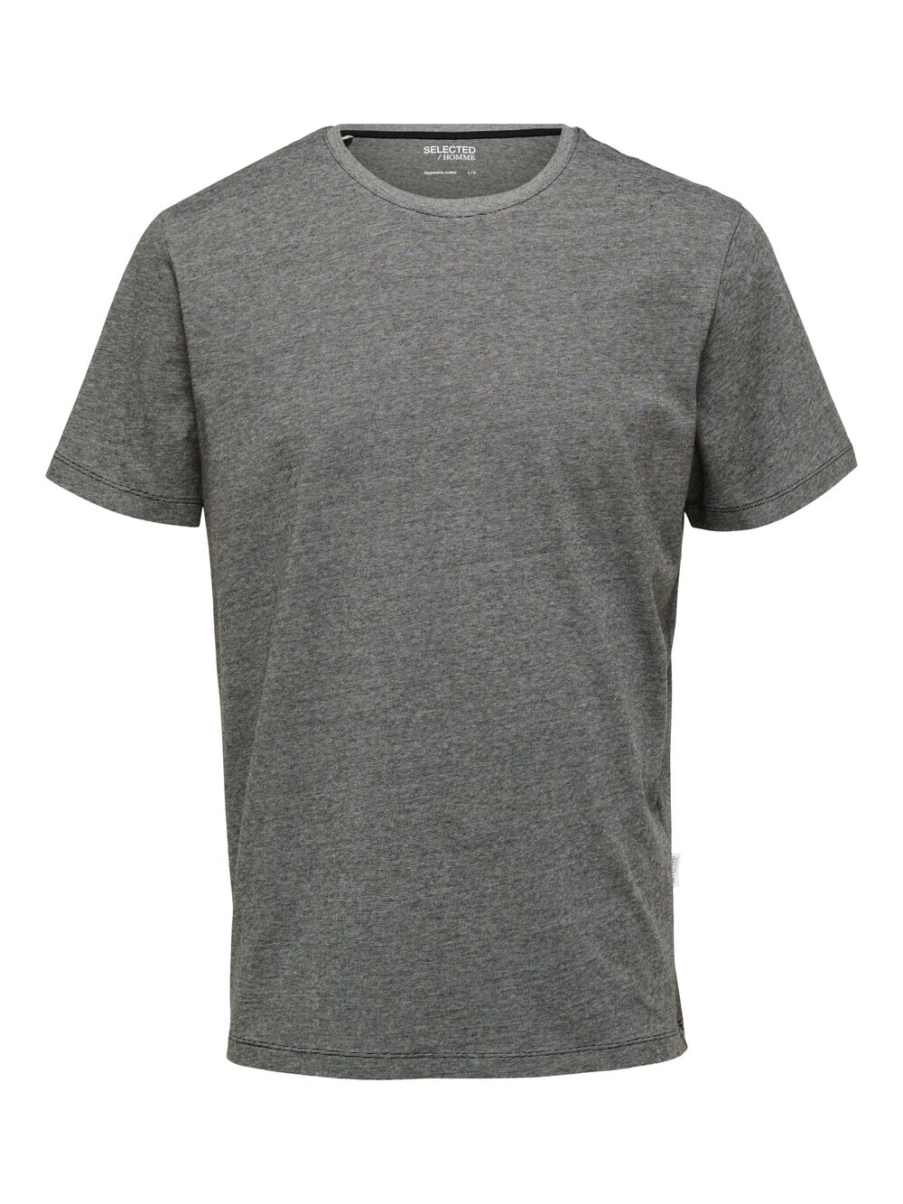 

Футболка SELECTED HOMME Aspen, темно-серый