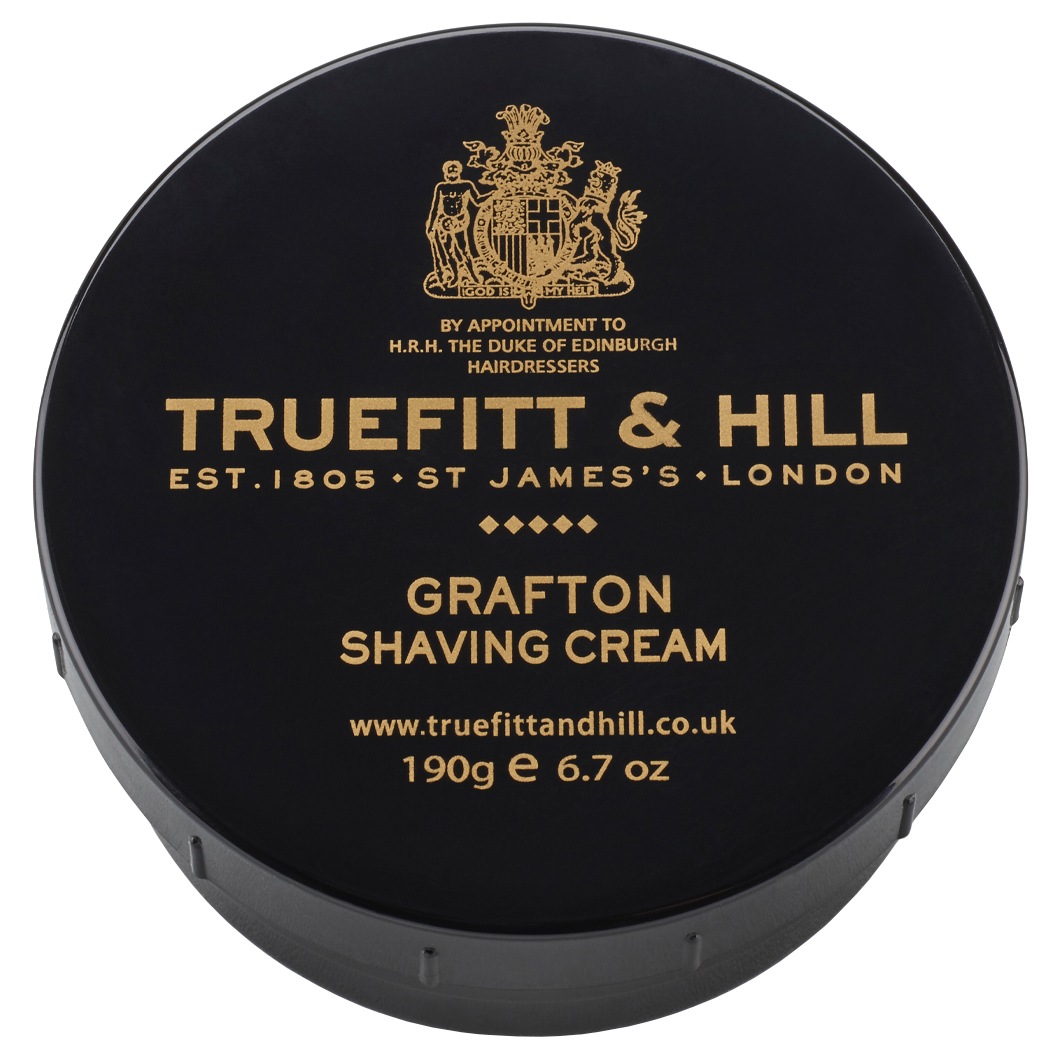 

Крем для бритья grafton shaving cream bowl Truefitt Hill, вес 165 гр.