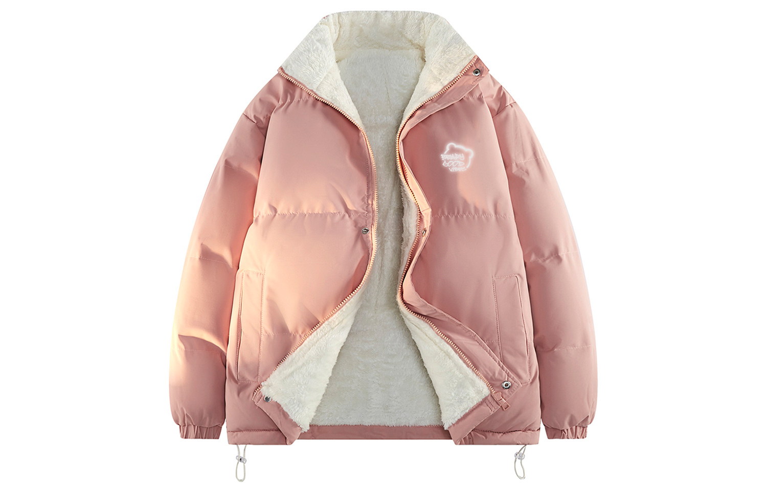 

Disney Пуховик Unisex, Pink