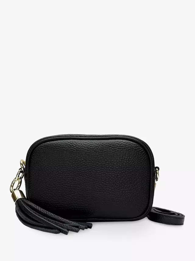 

Сумка кросс-боди Apatchy The Mini Tassel Leather, черный