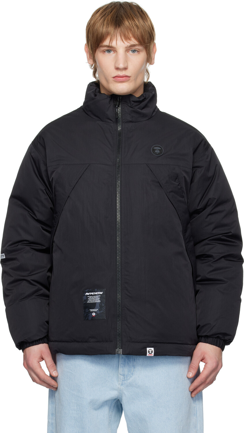 

Пуховик 'AAPE NOW' AAPE by A Bathing Ape