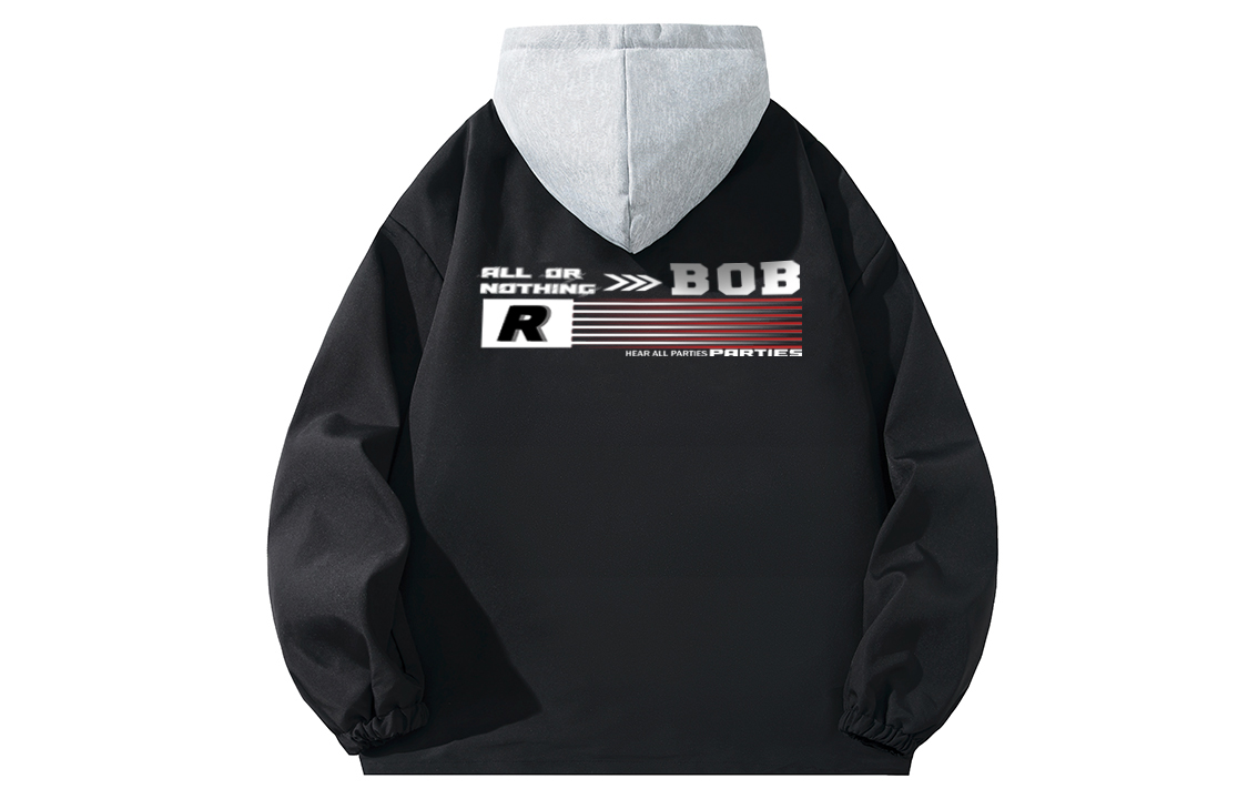 

BOBBY ABLEY Куртка Unisex, Black Gray