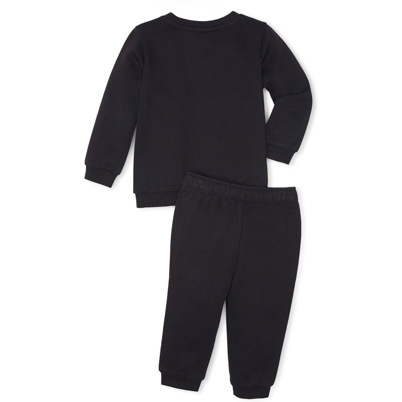 Спортивный костюм minicats ess crew jogger f Puma, черный — фото 2