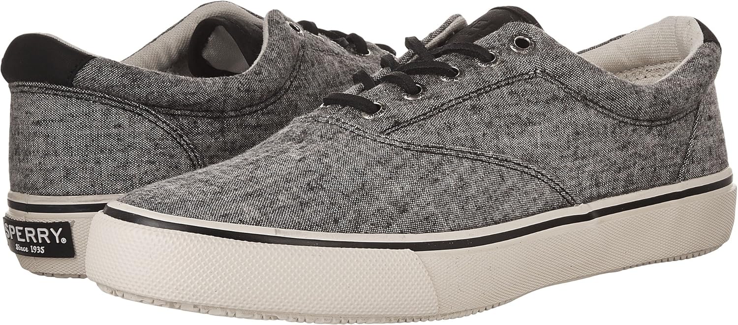 Мужские кроссовки Sperry Top-Sider Chambray Striper CVO, черный — фото 2