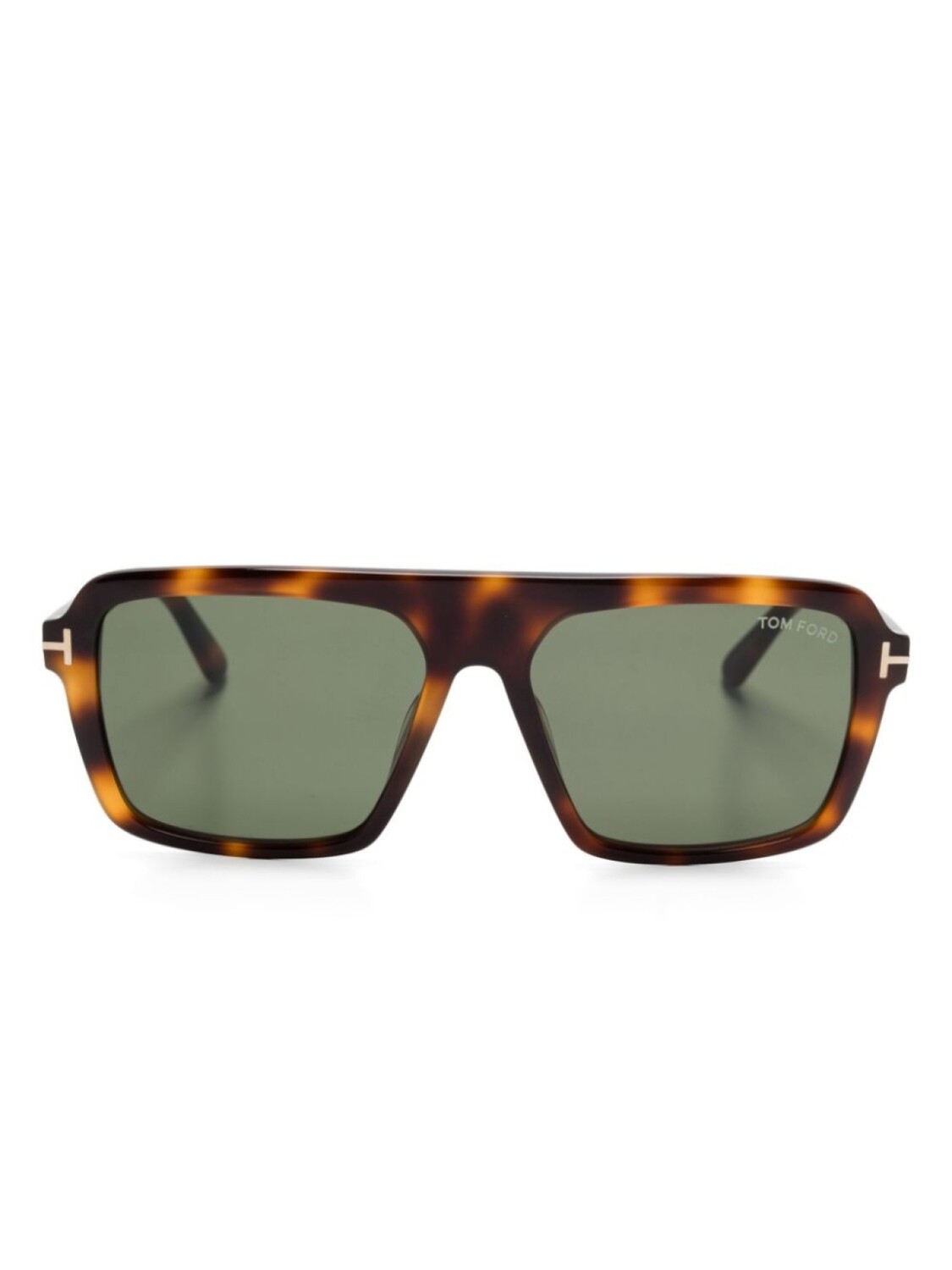 

Солнцезащитные очки Винсента TOM FORD Eyewear, коричневый