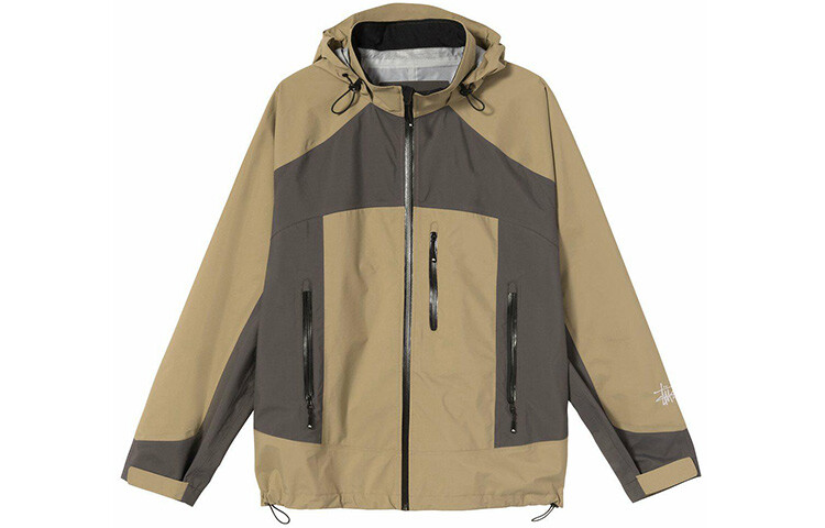 

Куртка унисекс для активного отдыха Stussy, желтый