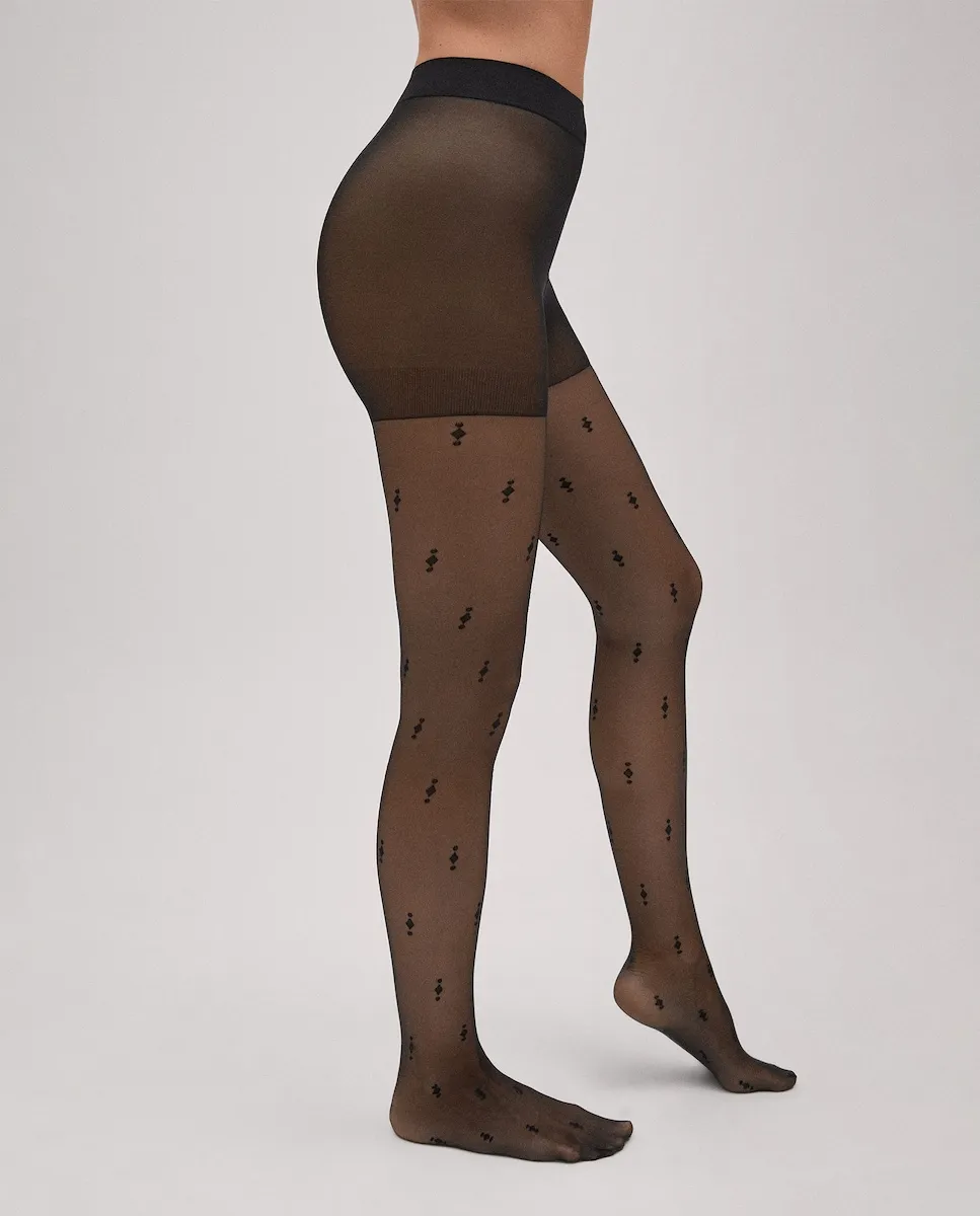 

Трусы 20 ден YSABEL MORA Ysabel Mora, черный