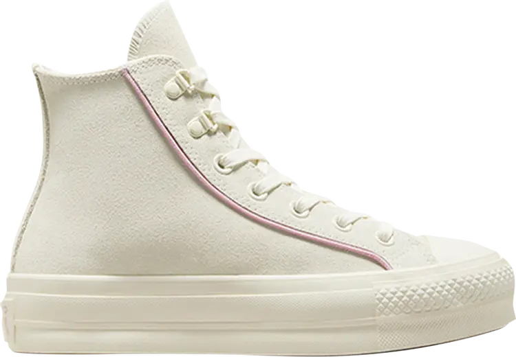 

Кроссовки Wmns Chuck Taylor All Star Lift Platform High 'Egret Phantom Violet', кремовый, Бежевый, Кроссовки Wmns Chuck Taylor All Star Lift Platform High 'Egret Phantom Violet', кремовый