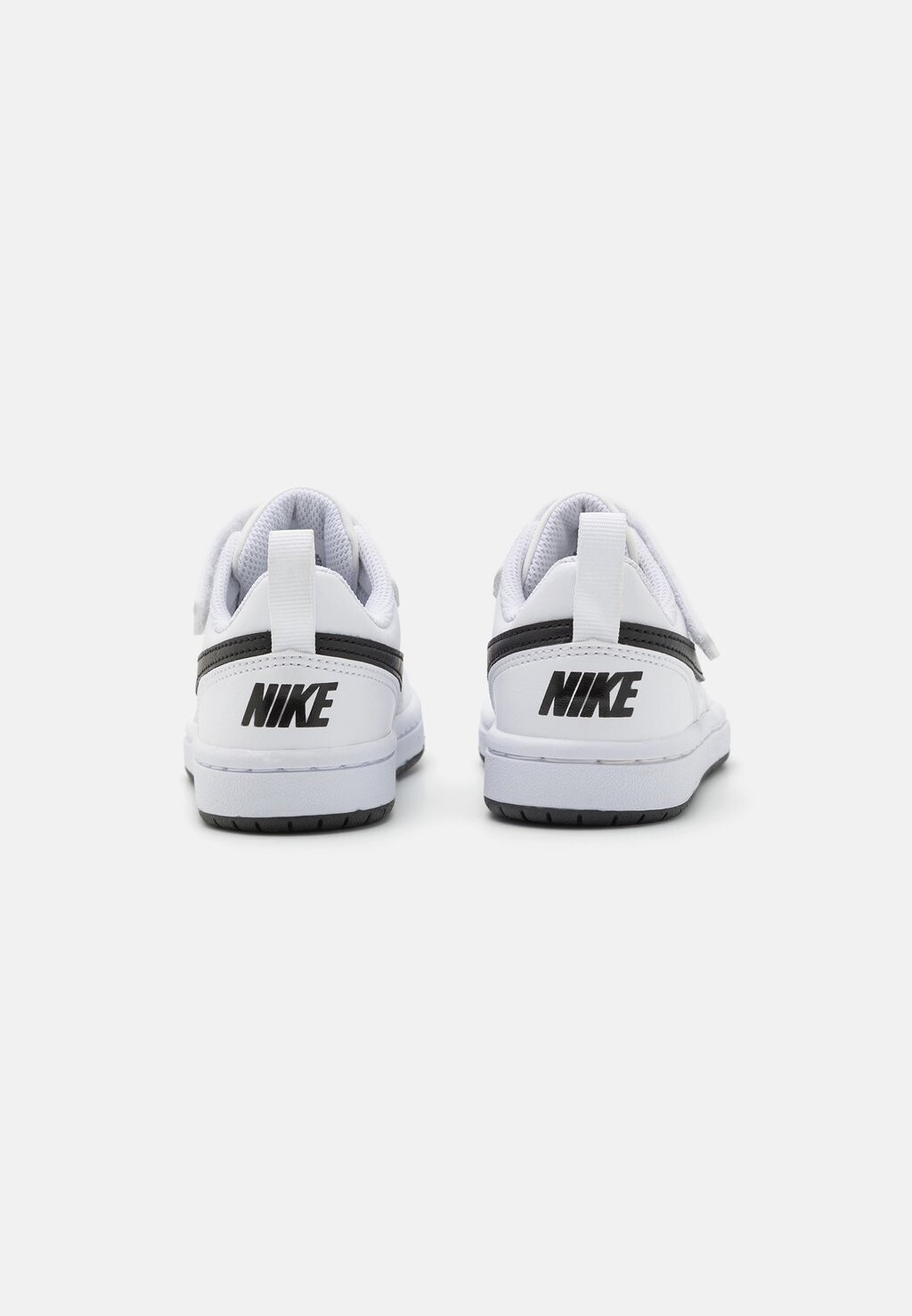 Низкие кроссовки Court Borough Reccraft Unisex Nike, цвет white/black — фото 3