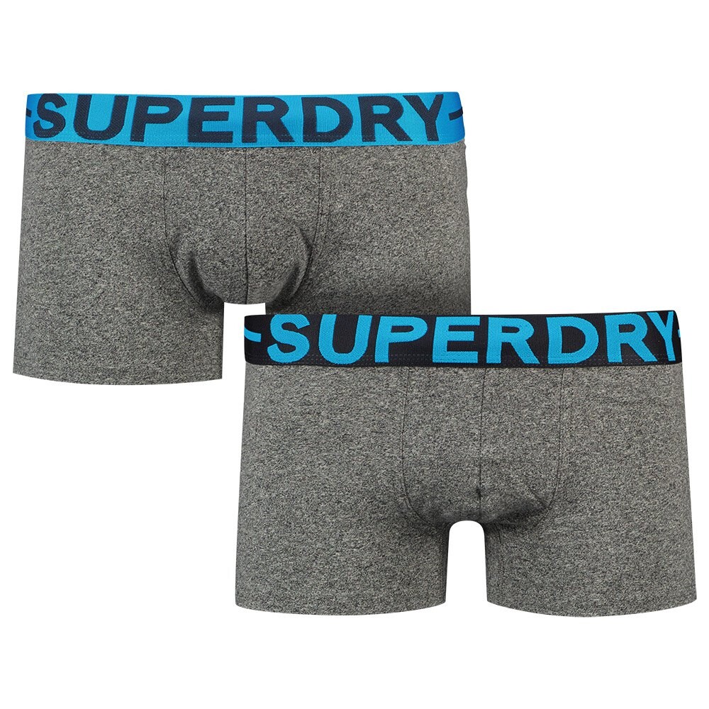 

Боксеры Superdry Trunk 2 шт, серый