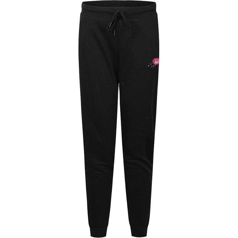 

Женские повседневные брюки черные Adidas Neo