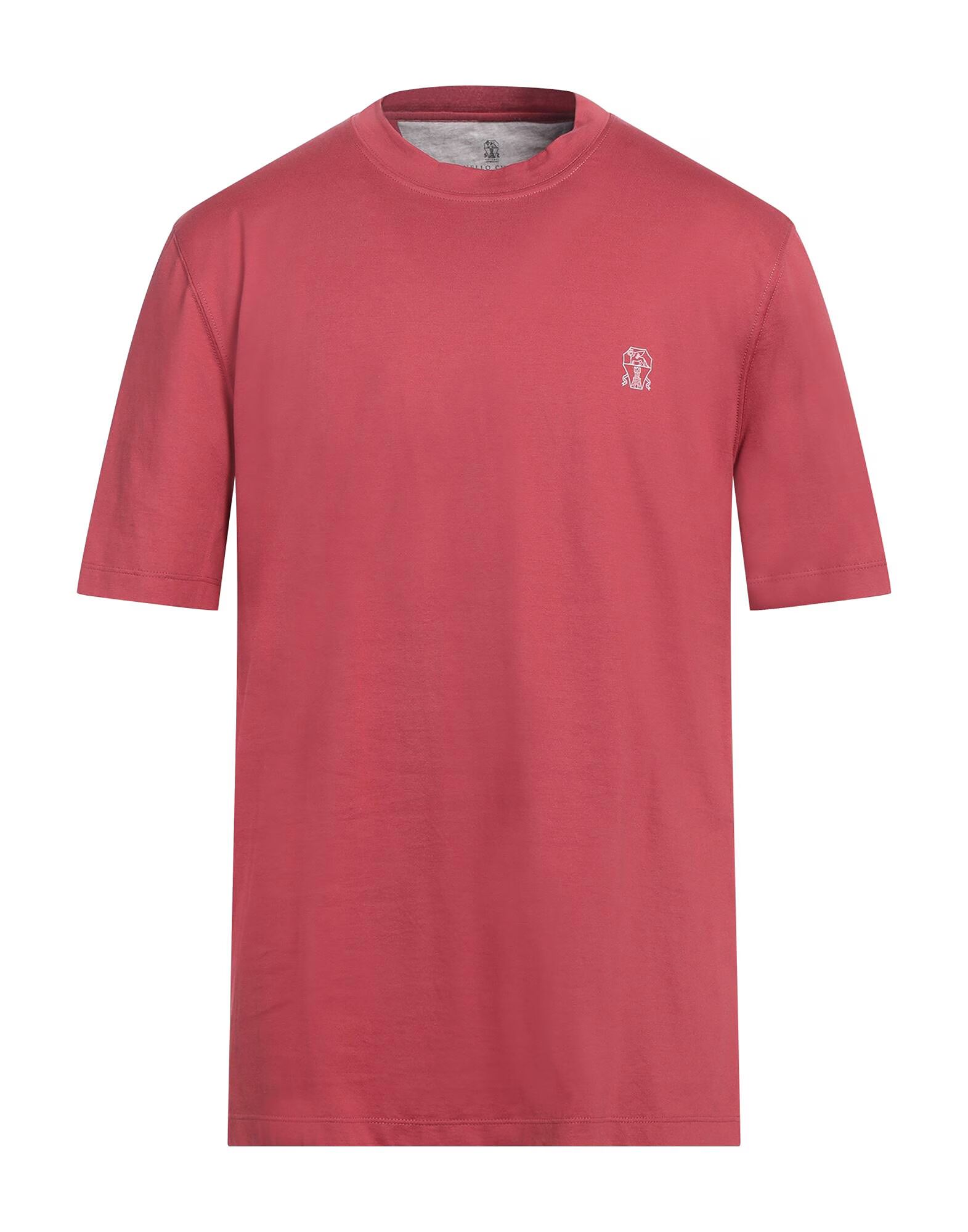 

Футболка Brunello Cucinelli, темно-розовый