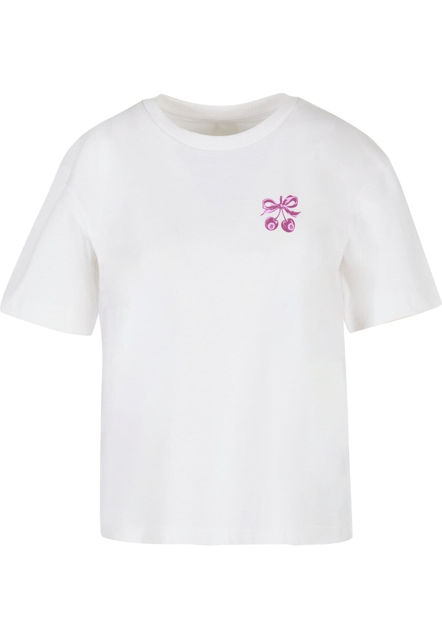 

Рубашка Miss Tee Lucky Girl Syndrome, белый