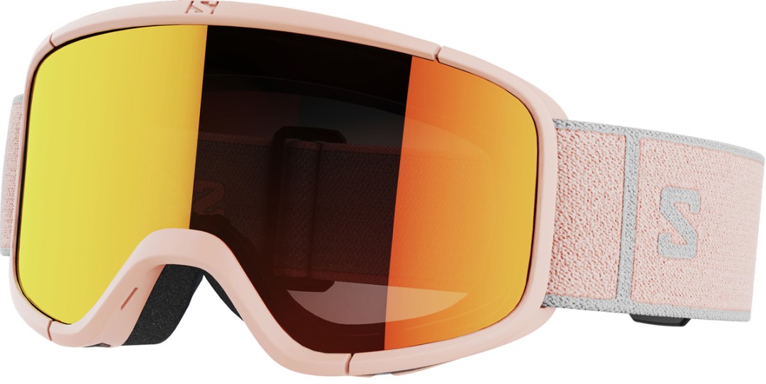 

Salomon Солнцезащитные очки Aksium 2.0 s peach/universal mid red
