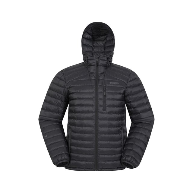 

Мужская утепленная куртка Генри II Extreme с пуховым наполнителем Mountain Warehouse, черный
