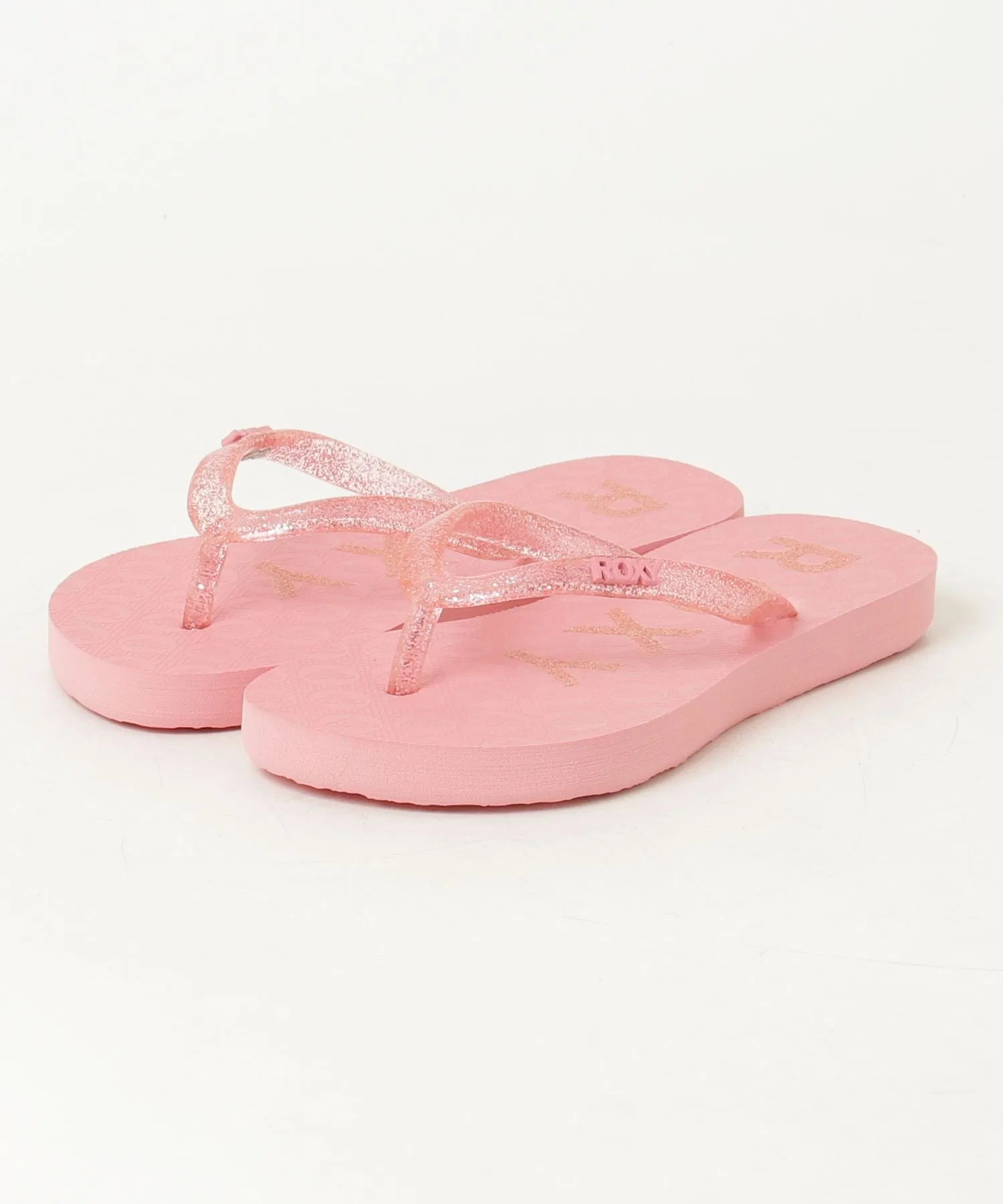 Детские пляжные сандалии ROXY RG VIVA SPARKLE розовые