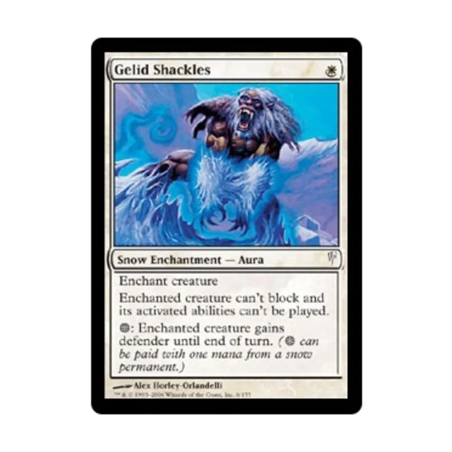 

CCG Гелидные кандалы (С), MTG - Coldsnap