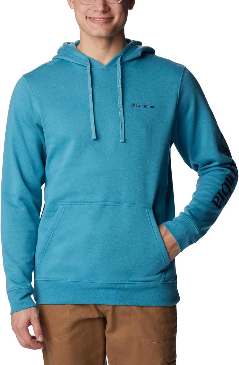

Куртка-толстовка Columbia мужская Trek Hoodie, Shasta, Csc Sleeve Logo