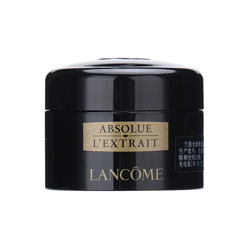 LANCOME Образец крема для век Black Gold Premium, подтягивающий, восстанавливающий и контролирующий жирность, 5ml*8 — фото 2