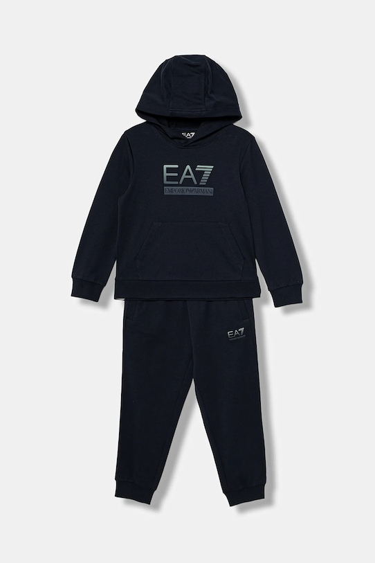 

Детский спортивный костюм Ea7 Emporio Armani, темно-синий