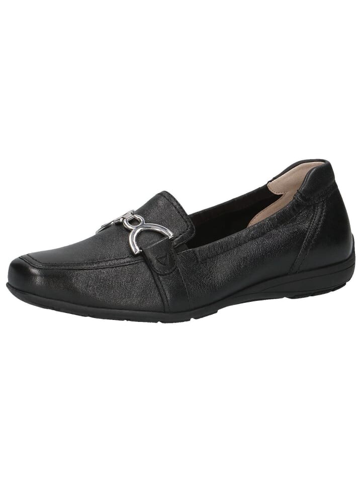 

Мокасины Caprice, цвет black nappa