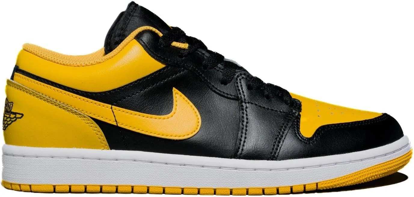 Мужские баскетбольные кроссовки Nike Air Jordan 1 Low, желтый
