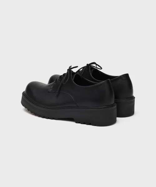 Мужские туфли FIRENZE ATELIER VOLUME ROUND TOE DERBY SL27 — фото 3