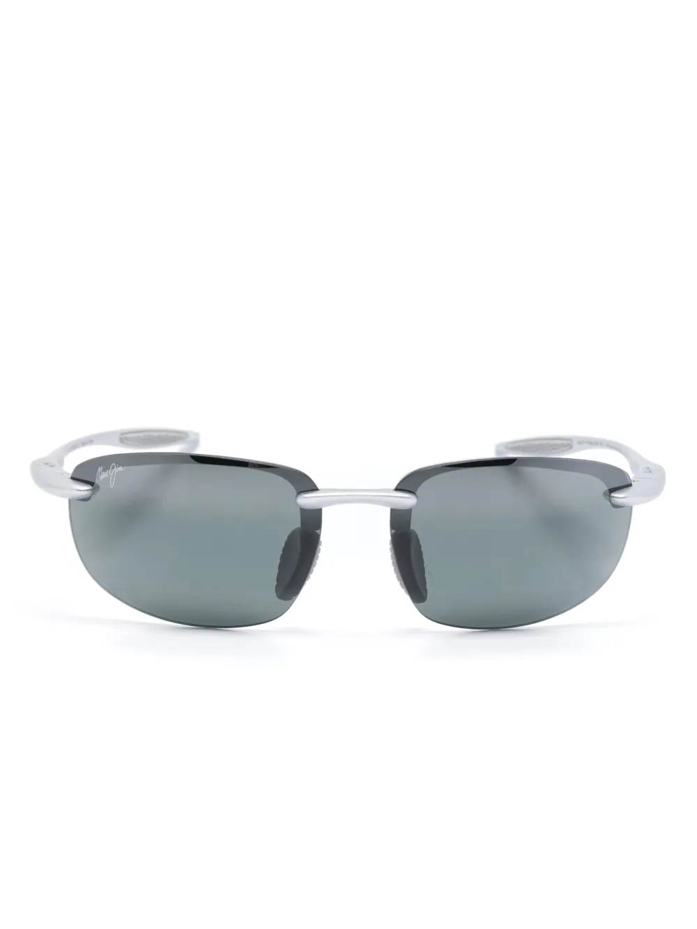 

Солнцезащитные очки в прямоугольной оправе Maui Jim, серый