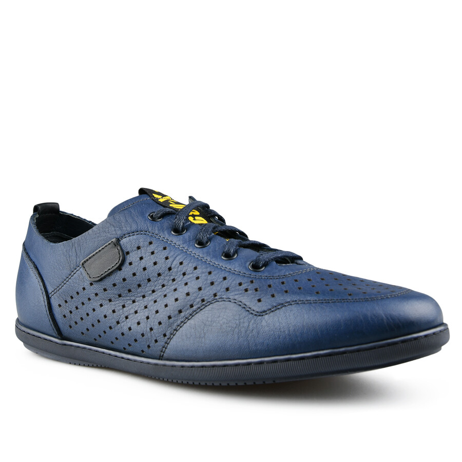 

Мужская повседневная обувь синего цвета Tendenz, Синий, Мужская повседневная обувь синего цвета Tendenz