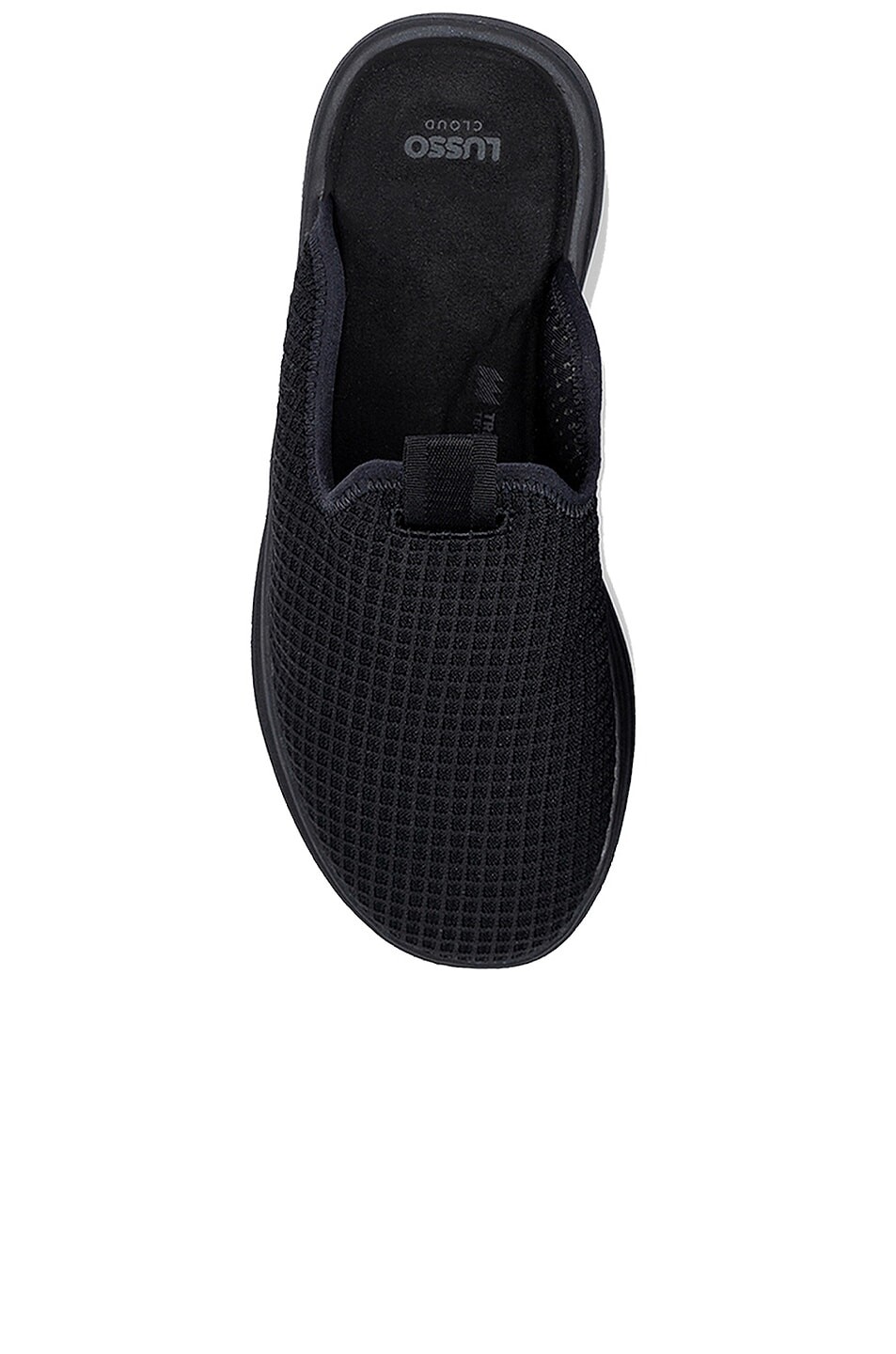 Женские сандалии Pelli Sandal Lusso Cloud, цвет Jet Black & Matte Black — фото 4