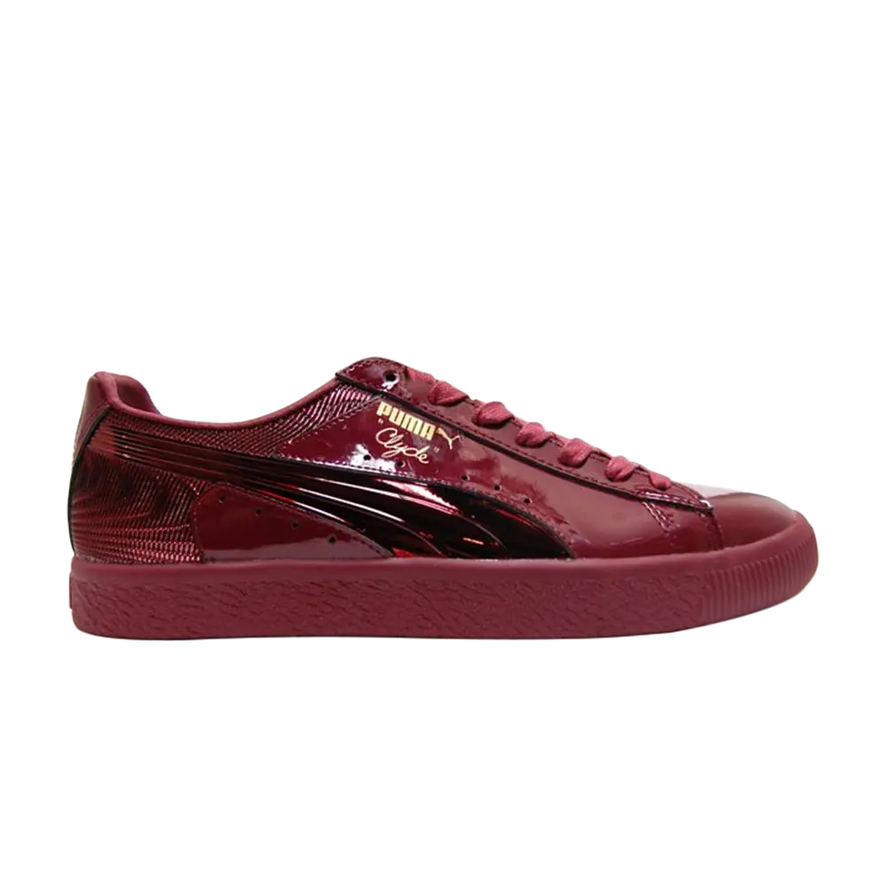 Кроссовки Clyde Puma, красный