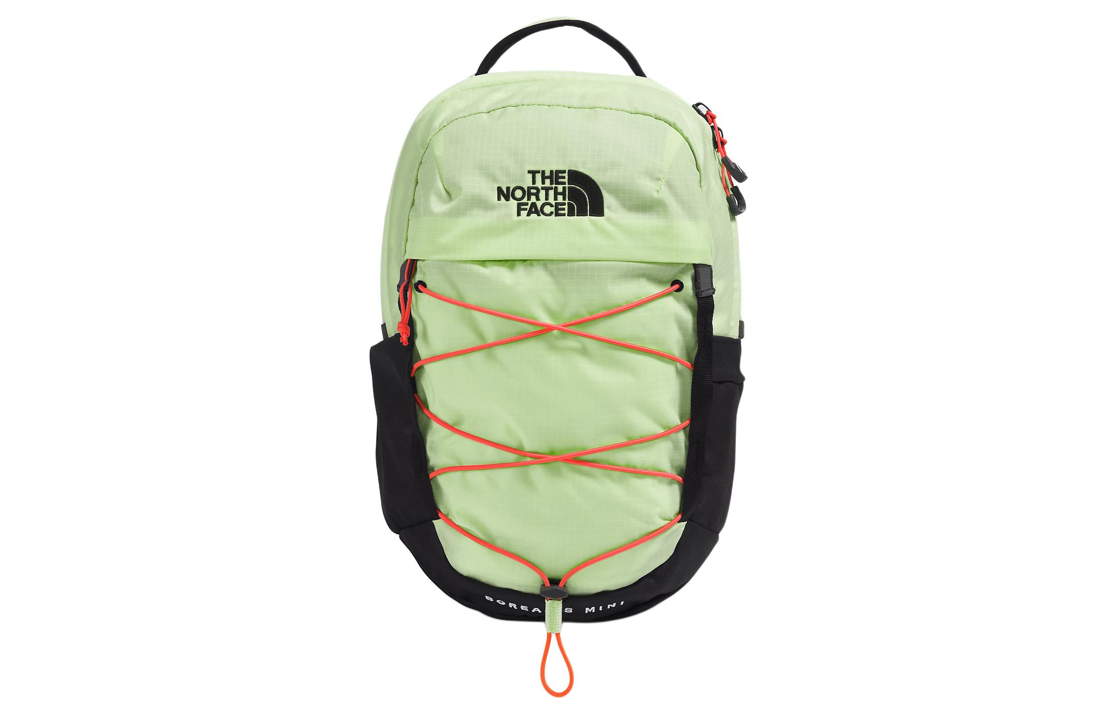 

THE NORTH FACE Сумка туристическая женская, Starry Sky Green & TNF Black & Glitter Orange