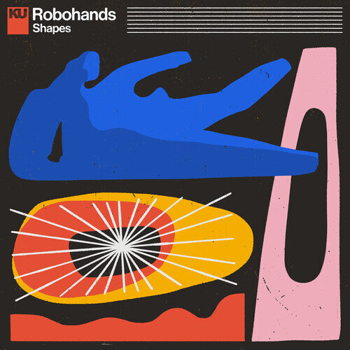 

CD диск Robohands: Shapes