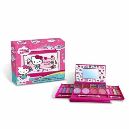 

Набор палеток для макияжа 30 шт., Hello Kitty
