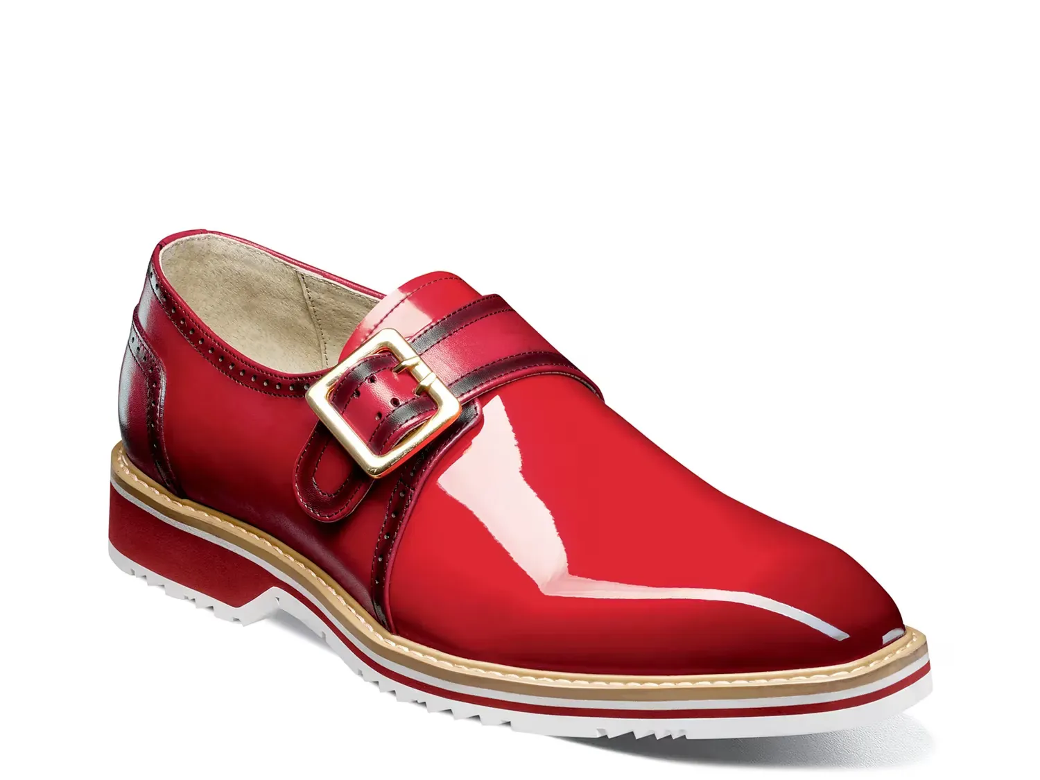 

Bartram Monk Strap Слипоны Stacy Adams, Red
