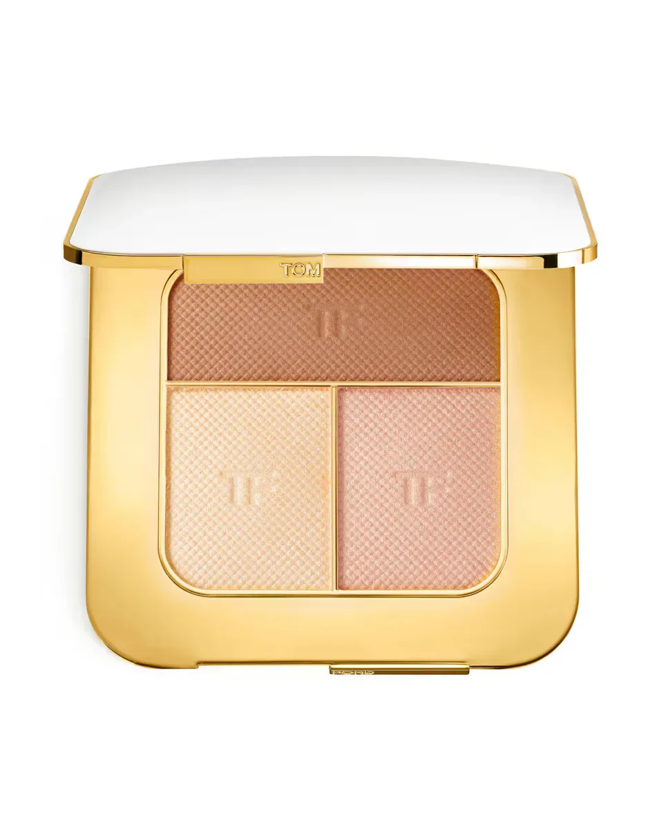 Палетка румян и хайлайтера Soleil Contouring Compact Tom Ford, 03 Bask