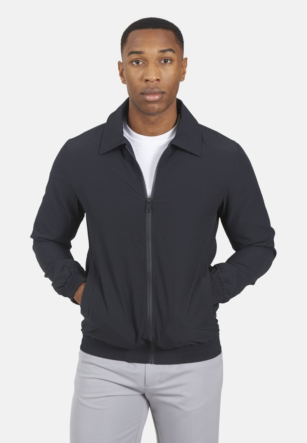 

Куртка-бомбер Zip-up sweatshirt Brave Soul, черный