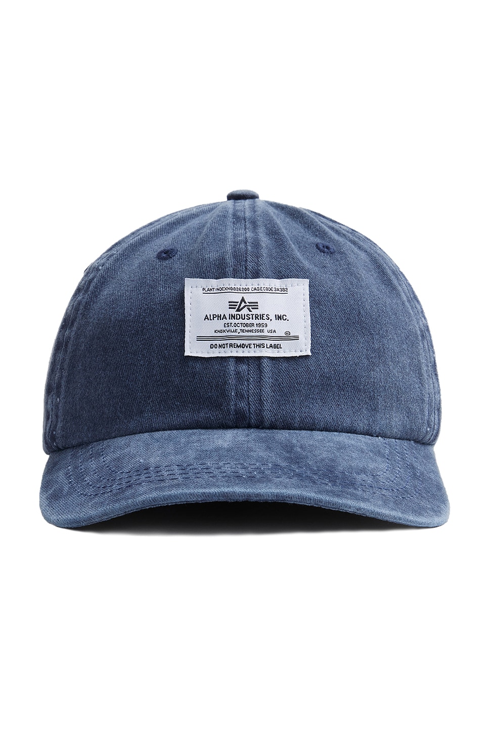 

Кепка battlewash Alpha Industries, синий