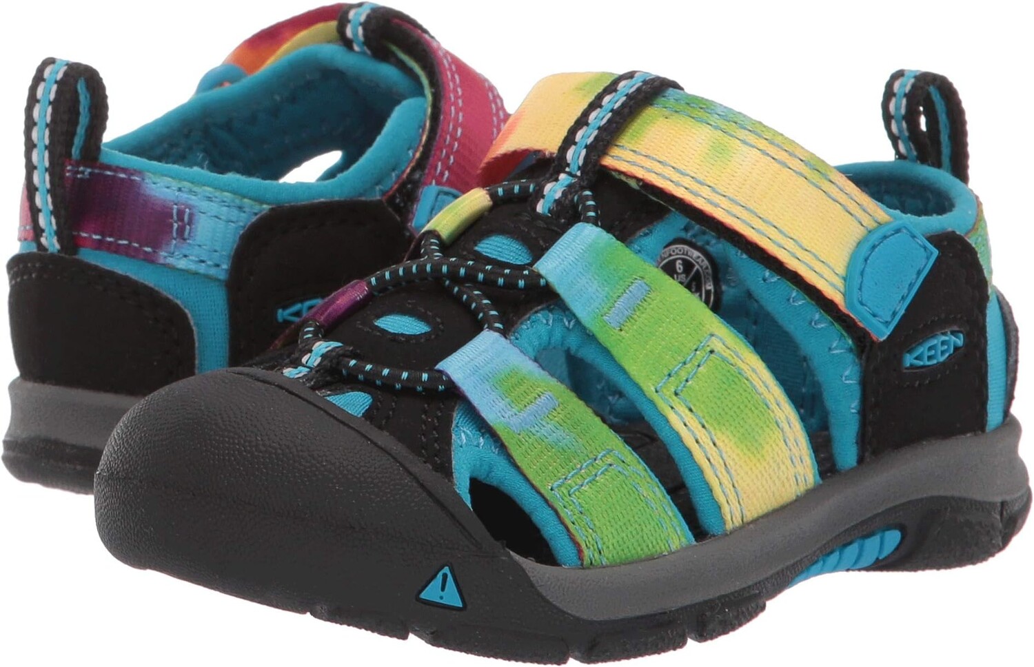 

Сандалии Newport H2 KEEN, цвет Rainbow Tie-Dye 1