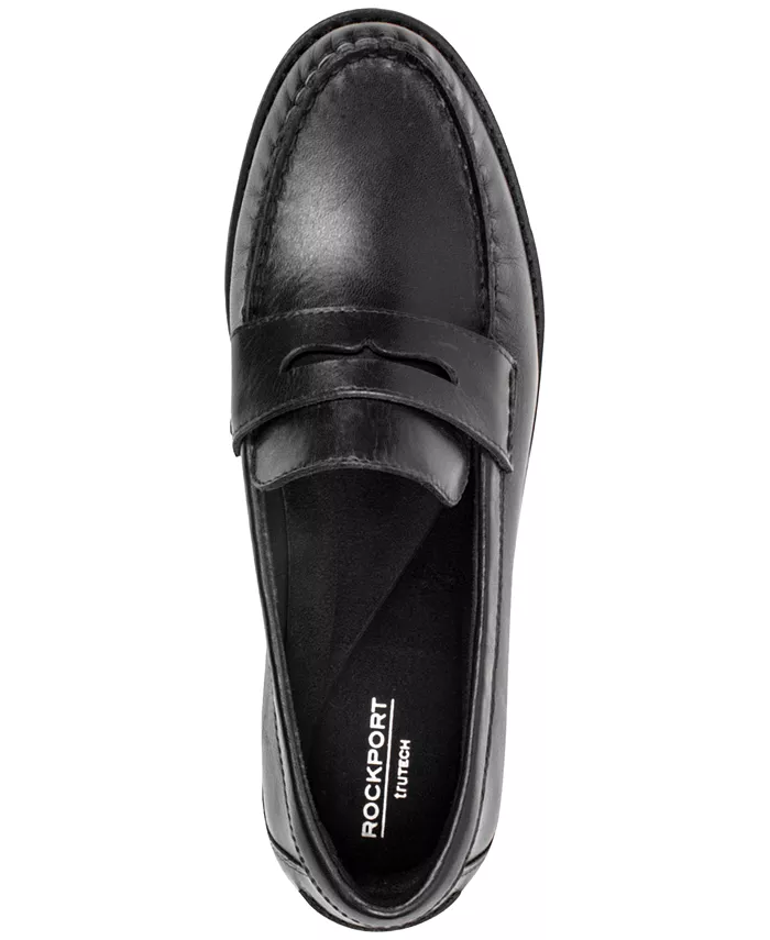 Женские лоферы Weslin Slip-On Rockport, черный — фото 4