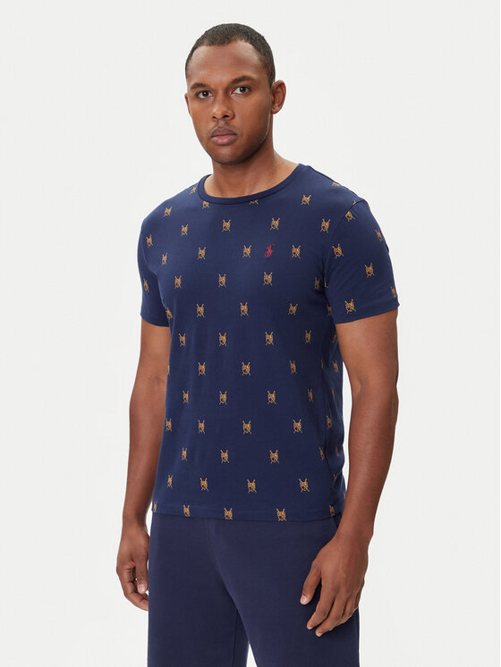 

Футболка custom slim fit 710P00081001 Polo Ralph Lauren, синий