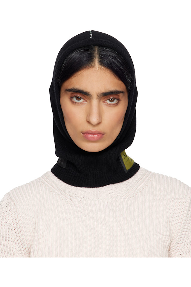 

Доступ к меткам, сюжетный масштаб 7, балаклава Mm6 Maison Margiela, черный