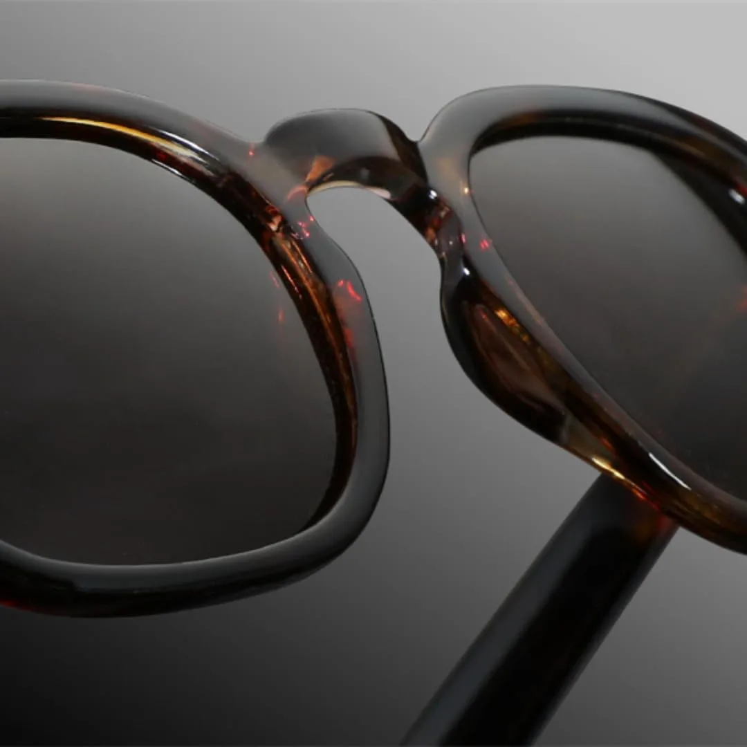 

Ретро поляризованные солнцезащитные очки для женщин и мужчин, для маленького лица, классические солнцезащитные очки с защитой от УФ-излучения UV400 VFDHN, 3