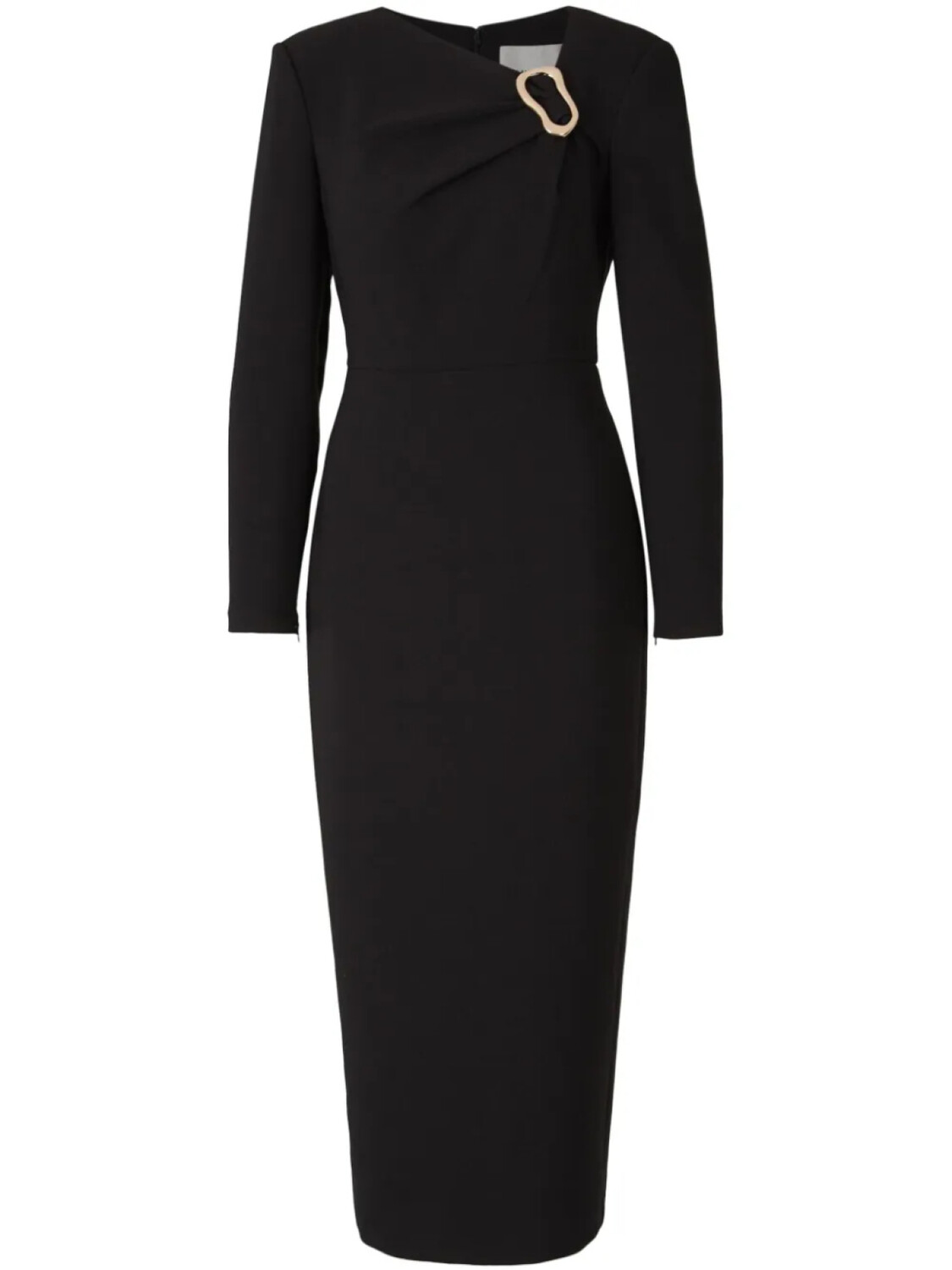 

Платье из крепа Roland Mouret, черный