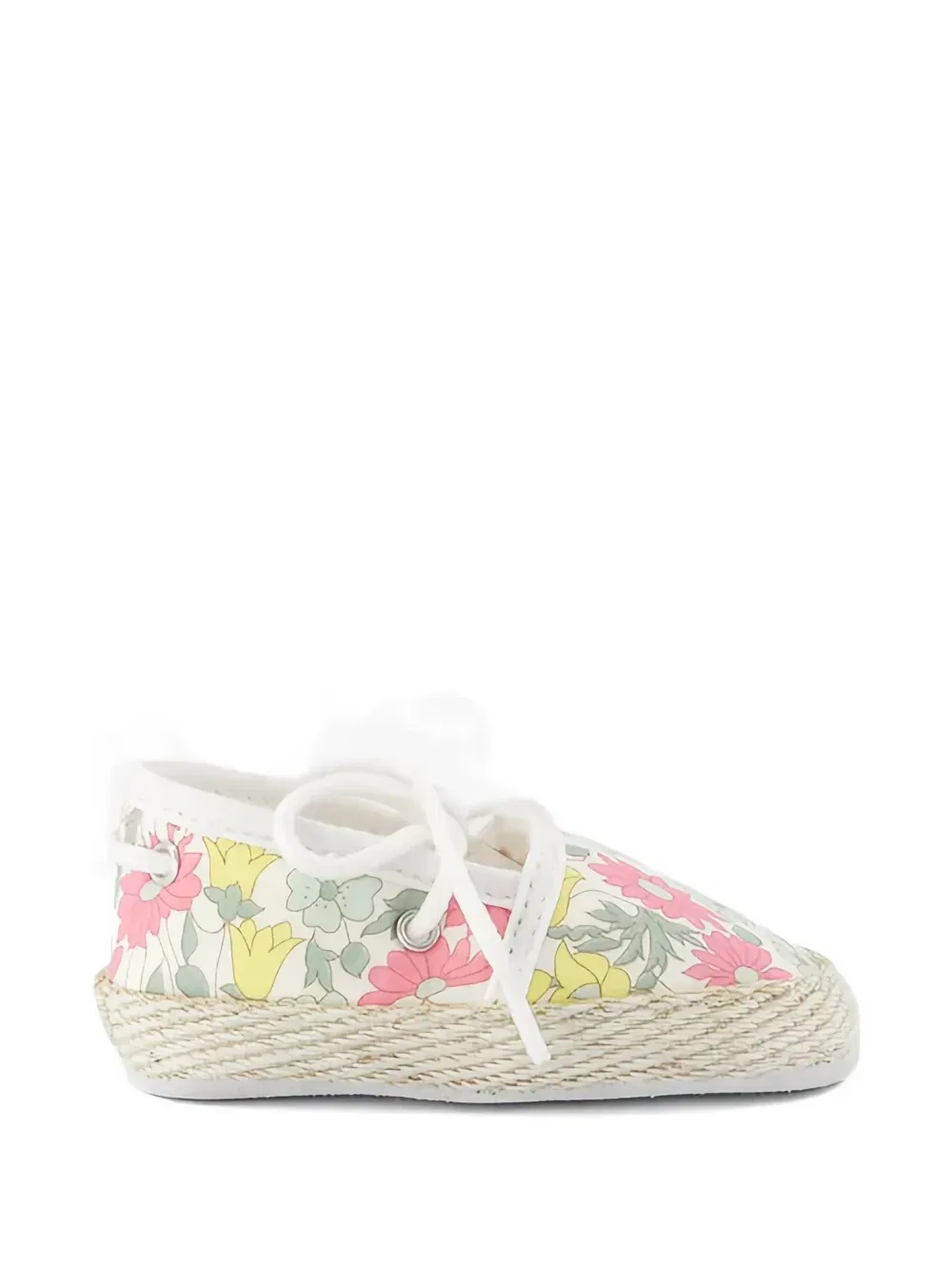 Балетки с цветочным принтом Tartine Et Chocolat, бежевый